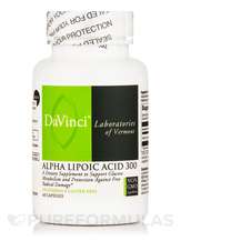 DaVinci Laboratories, Alpha Lipoic Acid 300, Альфа-ліпоєва кис...