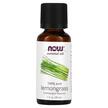 NOW Foods, Pure Essential Oil Lemongrass, Ефірна олія, 30 мл