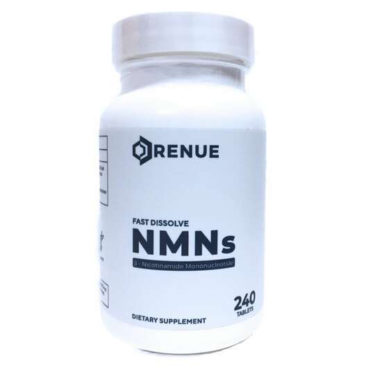 Fast Dissolve NMNs, НМН под язык, 240 таблеток