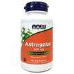 Now, Астрагал 500 мг, Astragalus 500 mg, 100 капсул