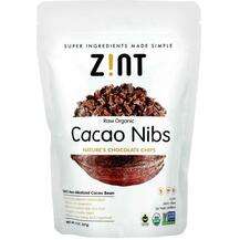 Zint, Raw Organic Cacao Nibs, Продукти харчування, 227 г