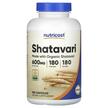 Фото товара Nutricost, Шатавари, Shatavari 600 mg, 180 капсул