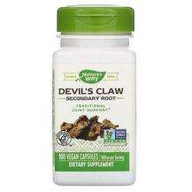 Nature's Way, Devil's Claw Secondary Root 480 mg, 100 Vegetari...