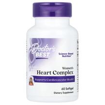 Women's Heart Complex Кардио комплекс Doctor's Best