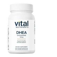 DHEA Micronized 10 mg Дегидроэпиандростерон Vital