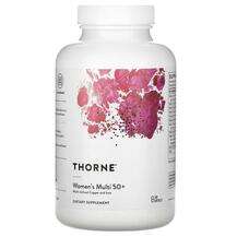 Thorne, Women's Multi 50+, Мультивітаміни, 180 капсул
