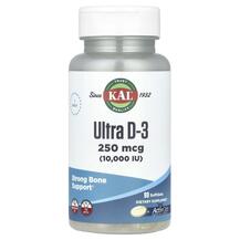 Ultra D-3 250 mcg Ультра D-3 10000 МЕ KAL 90 капсул