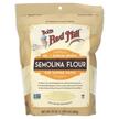 Фото товара Bob's Red Mill, Зерновые культуры, Semolina Flour, 680 г