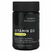 Фото товара Sports Research, Витамин D3, Vitamin D3 with Coconut Oil 5000 ...