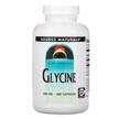 Фото товару Source Naturals, Glycine 500 mg 200, Гліцин 500 мг, 200 капсул
