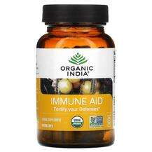 Organic India, Immune Aid Fortify Your Defenses, Підтримка іму...