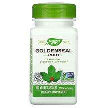 Nature's Way, Goldenseal Root 570 mg, Жовтокорінь 570 мг Корін...