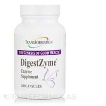 Transformation Enzymes, Ферменты, DigestZyme, 240 капсул