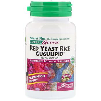 Заказать Herbal Actives Красный дрожжевой рис Гугулипид 450 мг 60 капсул