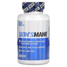 Гриби Левова Грива Lion's Mane 500 mg EVLution