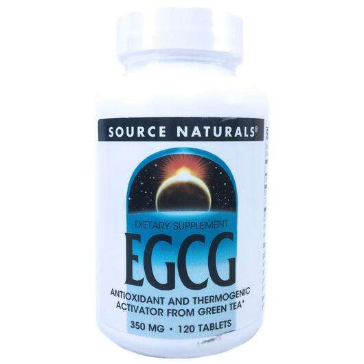 EGCG 350 mg 120, EGCG 350 мг, 120 таблеток