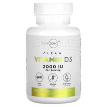 Вітамін D3 Холекальциферол Clean Vitamin D3 2000 IU