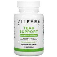 Viteyes, Tear Support Eye Soothing Blend, Підтримка здоров'я з...