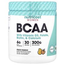БЦАА Women BCAA Peach Mango Nutricost 300 г