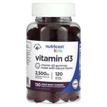Kids Vitamin D3 2500 IU Витамин D3 Холекальциферол