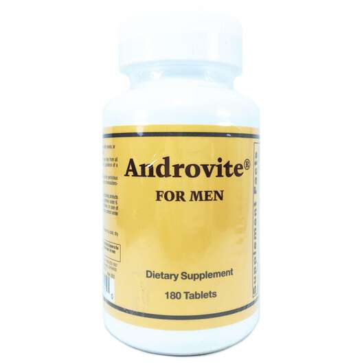 Androvite For Mens, Андровіт для чоловіків, 180 таблеток