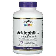 21st Century, Acidophilus Probiotic Blend, 300 Capsules