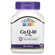 Фото товару 21st Century, CoQ-10 30 mg, Коензим CoQ10, 45 капсул