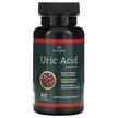 Фото товару Uric Acid Support, Підтримка рівня сечової кислоти, 60 капсул