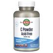 Фото товару KAL, C Powder Acid-Free 4200 mg, Вітамін C, 227 г