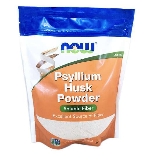 Psyllium Husk Powder, Псиліум в Порошку, 680 г