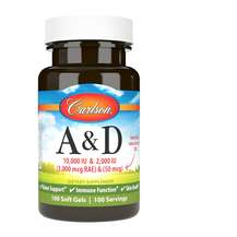 Vitamins A & D 10000, Вітаміни A та D