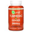 Фото товару Turmeric + Ginger 800 mg, Екстракт кореня куркуми, 105 капсул