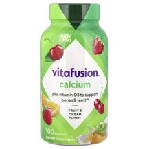 Calcium Кальций 500 мг VitaFusion 100 конфет