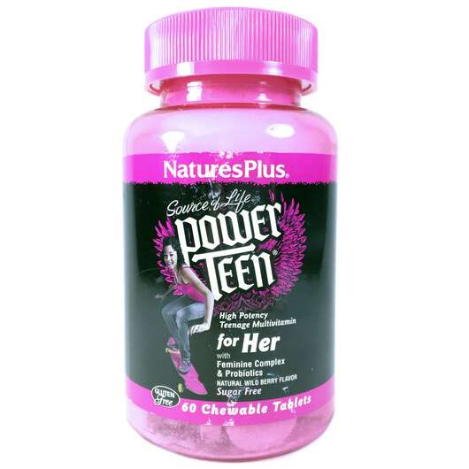Power Teen For Her, 60 Tablets