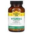 Фото товару Country Life, Time Release Vitamin C with Rose Hips 1000 mg, В...