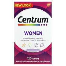 Centrum, Women Multivitamin, Мультивітаміни, 120 таблеток