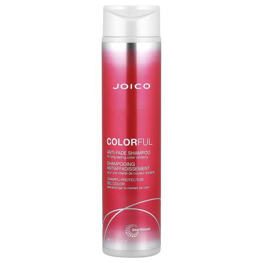 Основное фото товара Joico, Шампунь, Colorful Anti Fade Shampoo, 300 мл