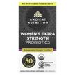 Фото товара Women's Extra Strength Probiotics, Пробиотики для женщин, 60