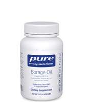 Pure Encapsulations, Borage Oil 1000 mg, Олія Бурачника, 60 ка...