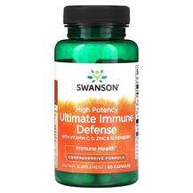 Swanson, High Potency Ultimate Immune Defense with C D Zinc &a...