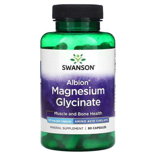 Фото товару Albion Magnesium Glycinate 133 mg