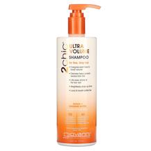 2chic Ultra-Volume Shampoo For Fine Limp Hair Papaya
