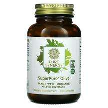 Pure Synergy, Экстракт оливковых листьев, SuperPure Olive, 60 ...