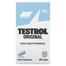 GAT, Testrol Original, Тестостероновий бустер, 60 таблеток