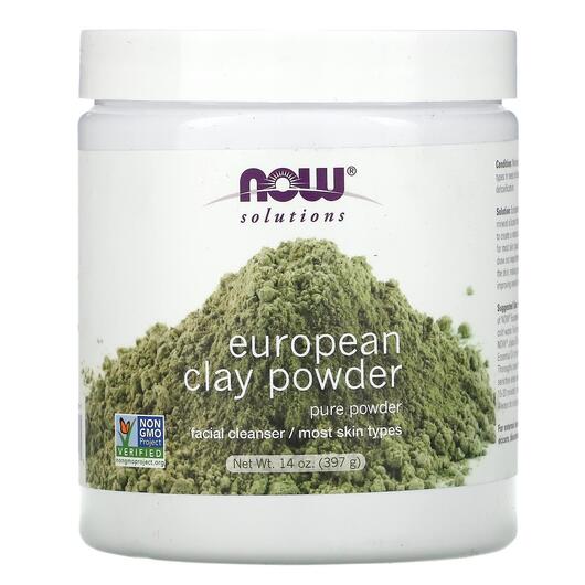Основне фото товара Solutions European Clay Powder, Лінолева кислота, 397 г