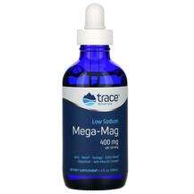 Trace Minerals, Mega-Mag 400 mg, Магній 400 мг, 118 мл