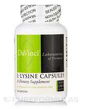 L-Lysine 500 mg L-Лизин DaVinci Laboratories