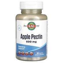 KAL, Apple Pectin 600 mg, 120 VegCaps