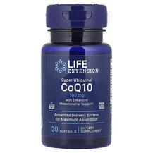 Super Ubiquinol CoQ10 Убихинол 100 мг Life Extension