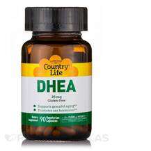 DHEA 25 mg Дегидроэпиандростерон Country Life